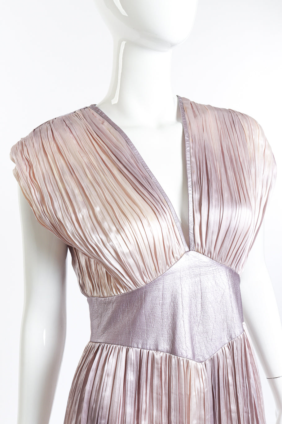 Roberto Cavalli Duster & Dress Set dress detail mannequin @RECESS LA