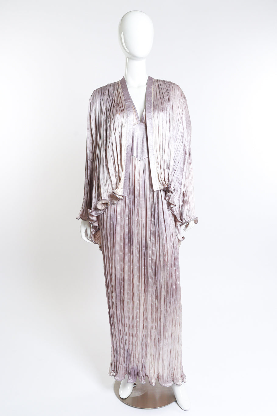 Roberto Cavalli Duster & Dress Set on mannequin @RECESS LA