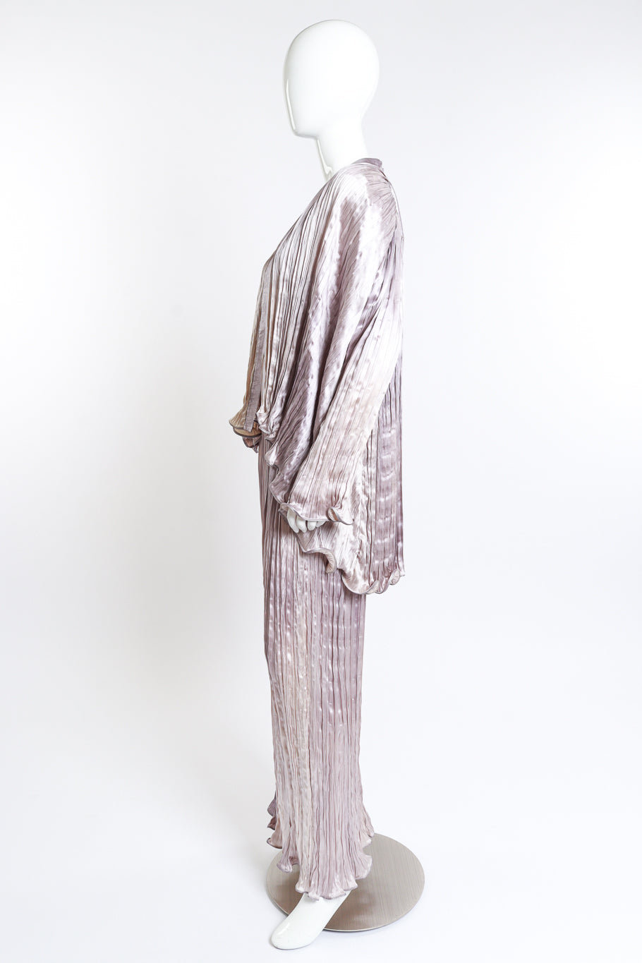 Roberto Cavalli Duster & Dress Set side mannequin @RECESS LA
