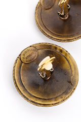 Vintage Il Gioiello Medallion Necklace, Bracelet and Earring Set earring cartouche @recess la