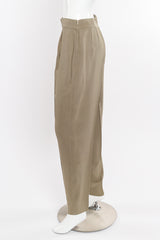 Jacket and pant suit set by State of Claude Montana on mannequin pants only side @recessla