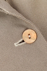 Jacket and pant suit set by State of Claude Montana button close @recessla