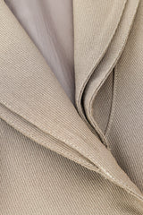 Jacket and pant suit set by State of Claude Montana collar close @recessla