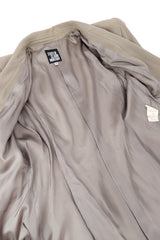 Jacket and pant suit set by State of Claude Montana jacket lining @recessla