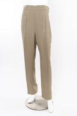 Jacket and pant suit set by State of Claude Montana on mannequin pants only @recessla