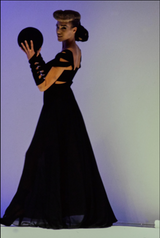 1992 F/W Bow Corset Mini Dress runway @ Recess LA