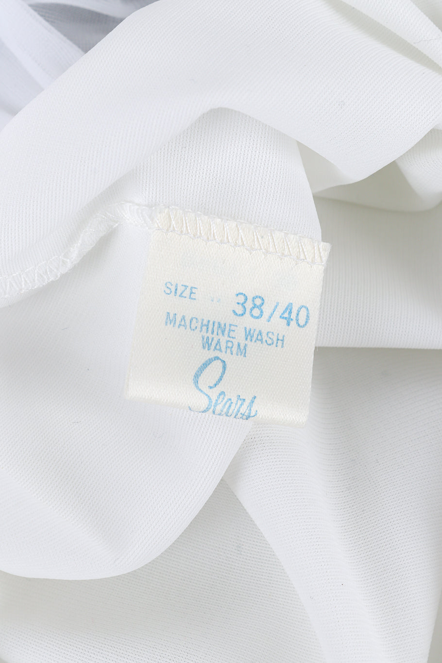 Vintage Sears Marabou Trim Robe & Nightgown Set dress signature label @recess la