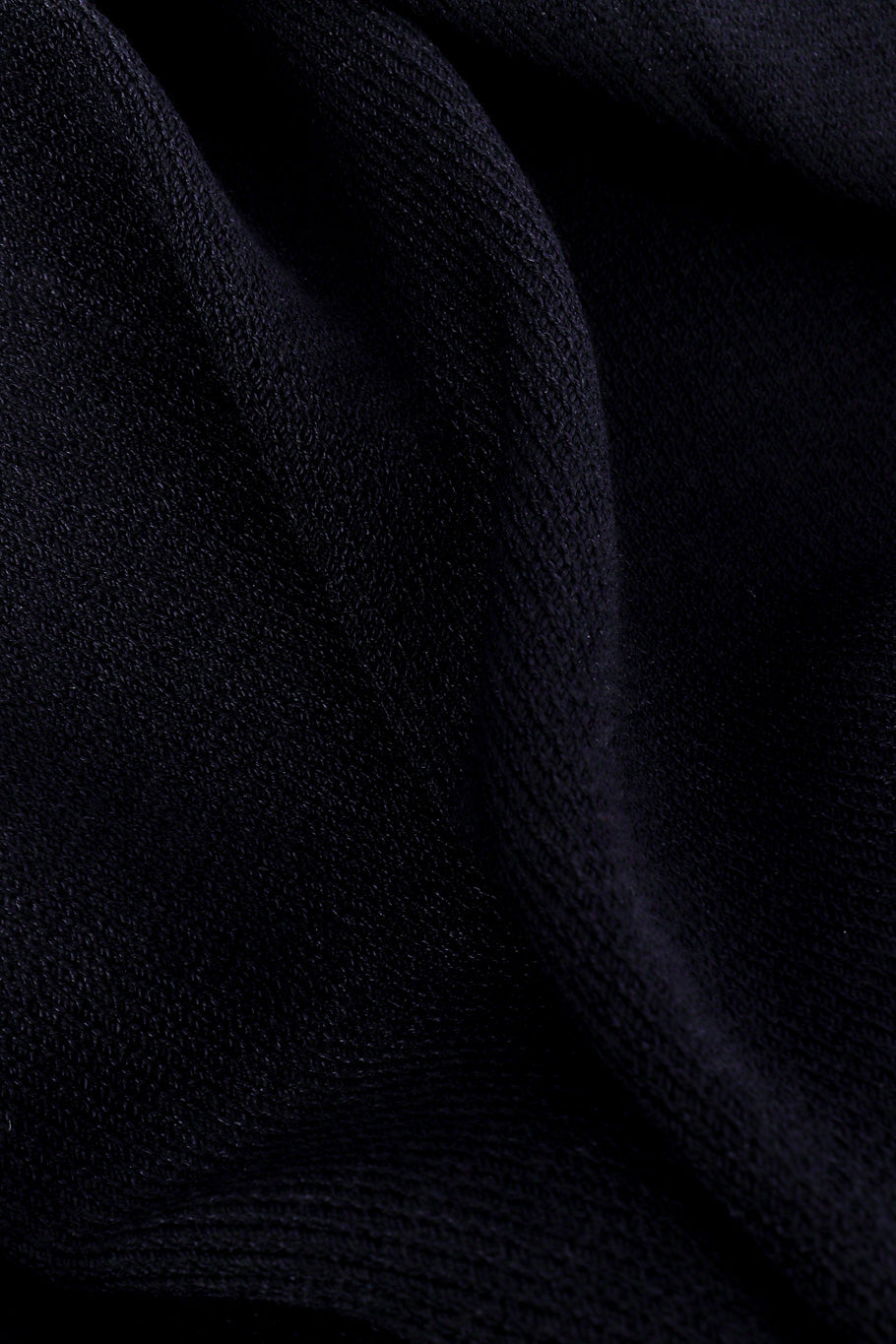 Vintage St. John Lattice Back Knit Dress fabric closeup @recessla