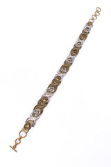 Streets Ahead Leather X Belt flat @RECESS LA