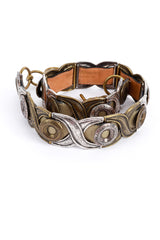 Streets Ahead Leather X Belt @RECESS LA