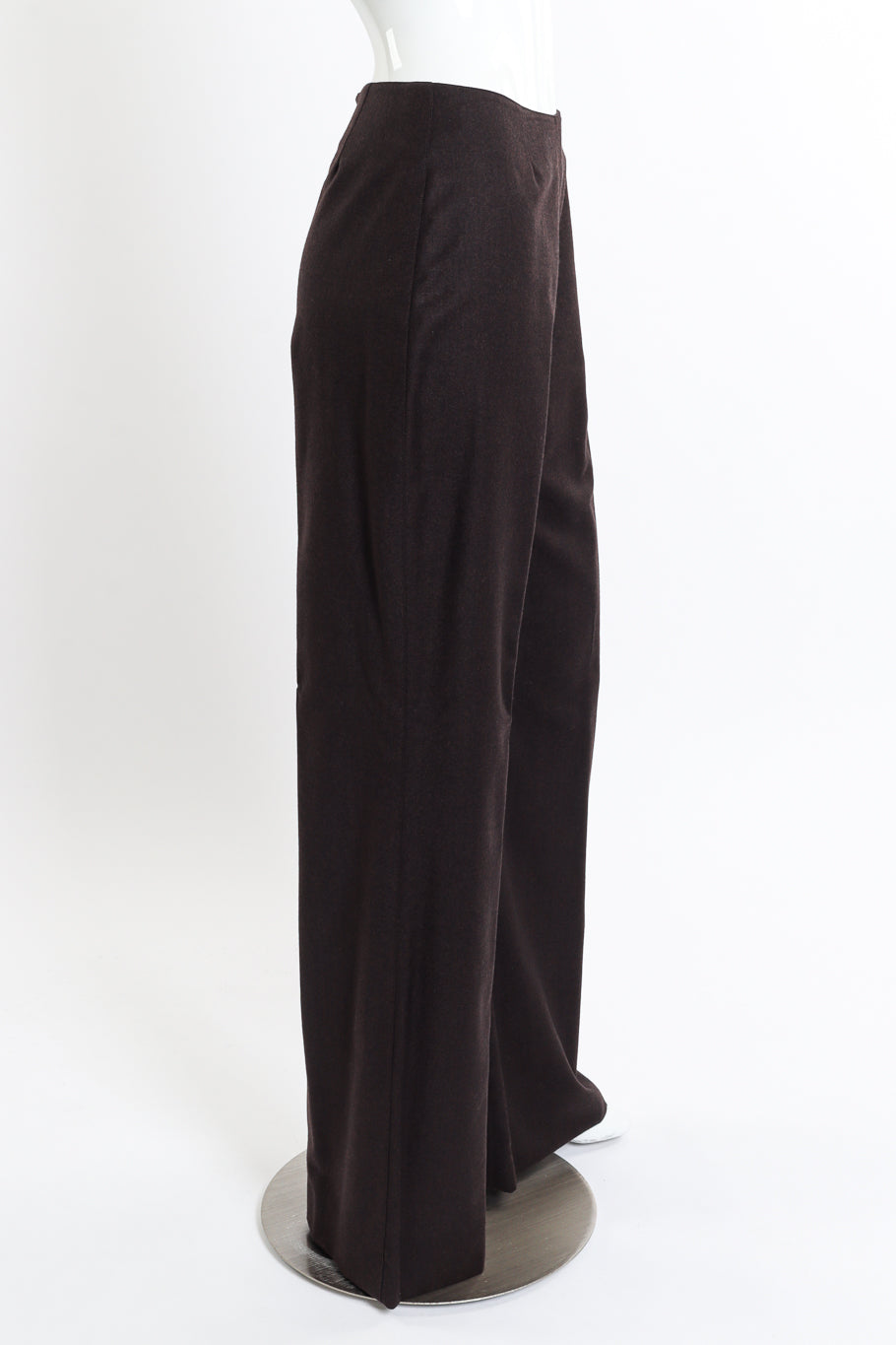 Vintage Thierry Mugler Sculpted Pantsuit side on mannequin @recessla
