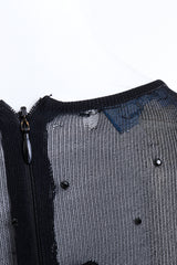 Embellished Knit Gown by Thierry Mugler run 1 @recess LA