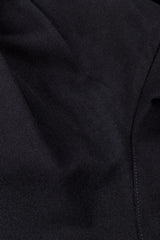 Thierry Mugler Belted Tuxedo Dress stain closeup @RECESS LA