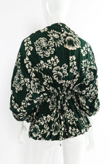 Vintage Tuffy's Little Girl Batik Print Cocoon Top back view on mannequin @Recessla