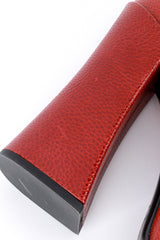 Vivienne Westwood Elevated Kiltie Bootie wear @RECESS LA