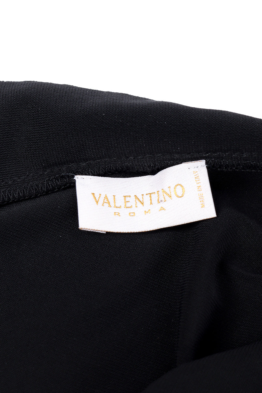 Valentino one shoulder sequin gown designer label @recessla