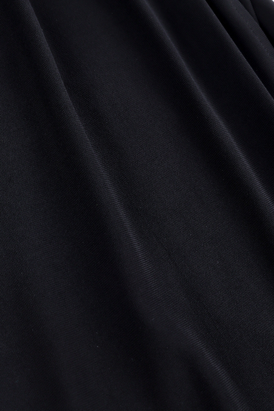 Valentino one shoulder sequin gown fabric details @recessla