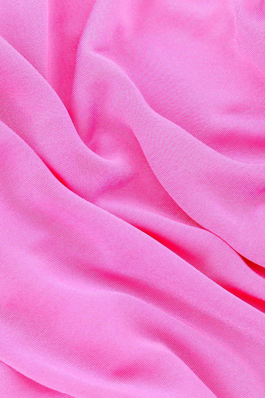 Versace Ruche One-Shoulder Dress fabric closeup @Recessla
