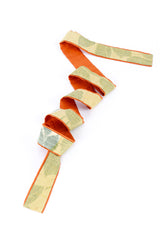 Vintage Seven Grasses Of Fall Kimono belt @RECESS LA