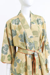 Vintage Seven Grasses Of Fall Kimono on mannequin @RECESS LA