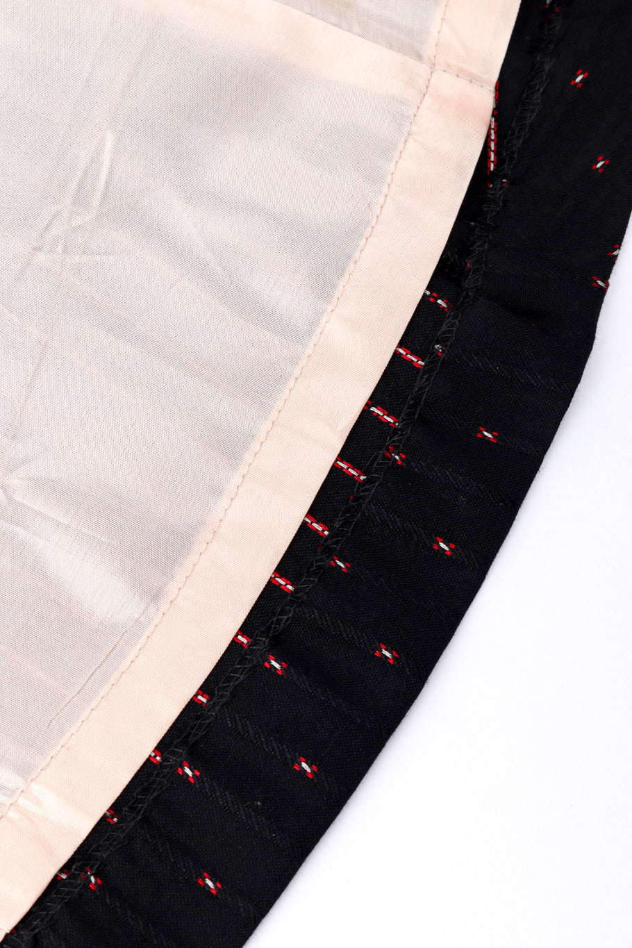 Peplum Flare Jacket & Skirt Suit by Vivienne Westwood skirt hems @recessla
