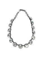 Vintage YSL Crystal Riviere Collar Necklace II @recess la