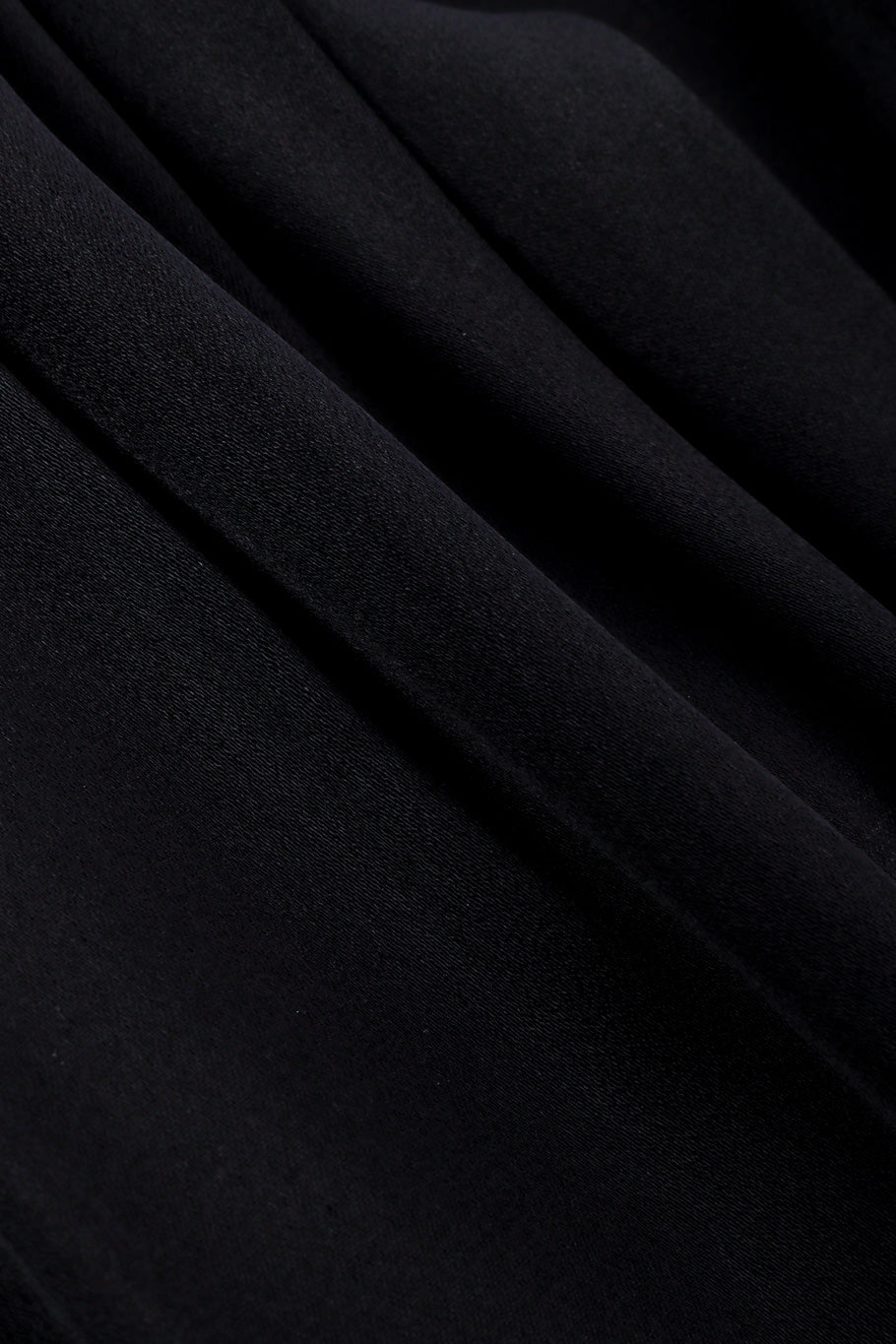 Vintage Yves Saint Laurent Wrap Midi Skirt fabric closeup @recessla
