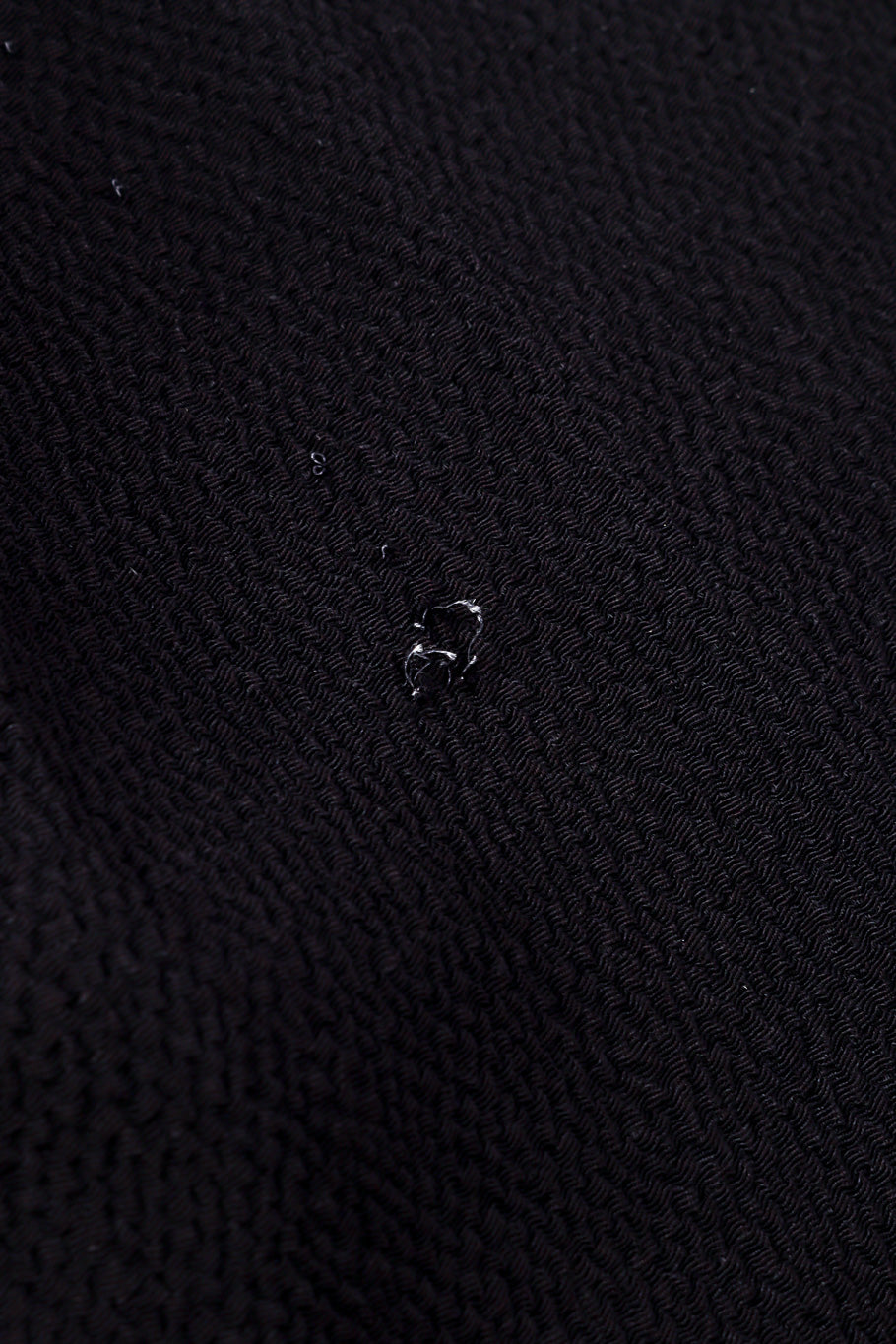Wrap trouser by Yves Saint Laurent small hole close  @recessla