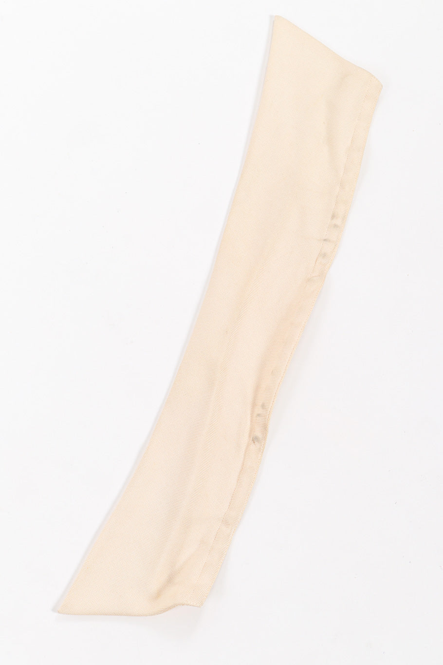 Vintage Yves Saint Laurent Collared Blazer Dress full view of collar and marks near hem @Recessla