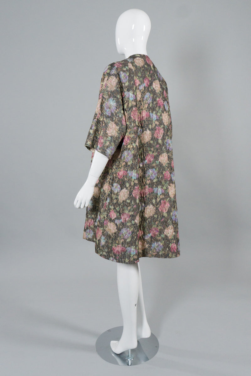 Jean Hercey Vintage Couture Brocade Coat
