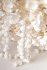 Albrizio Lord & Taylor Lily Of The Valley Crochet Casque Cap Hat