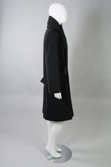 Jean Paul Gaultier Puffy Sleeping Bag Wrap Coat