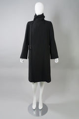 Jean Paul Gaultier Puffy Sleeping Bag Wrap Coat