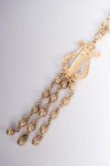 Rochas Angel Harp Rosary Y Necklace