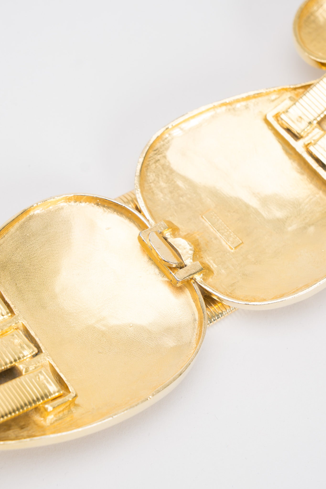 Accessocraft Gold Paisley Buckle Belt