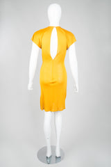 OMO Norma Kamali Monk Robe Sash Jersey Dress