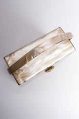 Stylecraft Miami Pearlescent Acrylic Vintage Box Bag