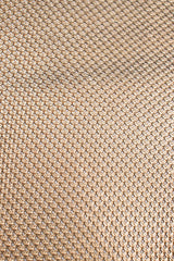 Whiting & Davis Bronze Liquid Metal Mesh Halter Top