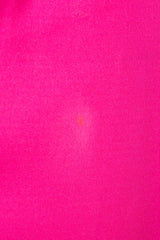 Vintage Emilio Pucci Hot Neon Scallop Print Silk Jersey Dress