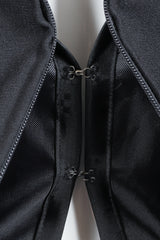 Tropical Puff Shoulder Dress