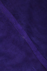 Vintage Abbé Margré Tissue Suede Tank Skirt ensemble glue residue @ Recess LA