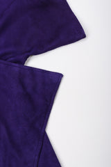 Vintage Abbé Margré Tissue Suede Tank Skirt ensemble discoloration @ Recess LA