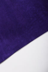 Vintage Abbé Margré Tissue Suede Tank Skirt ensemble wear @ Recess LA