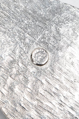 Recess Los Angeles Vintage Accessocraft Antiqued Silver Byzantine Bib Choker Necklace