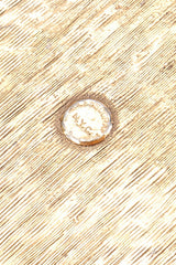 Recess Los Angeles Vintage Accessocraft Long Byzantine Cabochon Plate Necklace