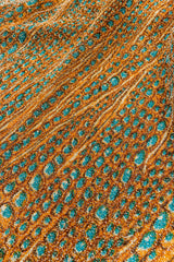 Vintage Adele Simpson Dots & Mineral Print Dress print detail @ Recess LA