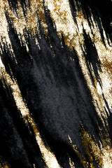 Vintage Adolfo Gathered Velvet Lamé Gown on Mannequin Fabric at Recess