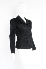 Vintage Alaia Satin Bustier Jacket on Mannequin angle at Recess Los Angeles