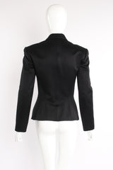 Vintage Alaia Satin Bustier Jacket on Mannequin back at Recess Los Angeles