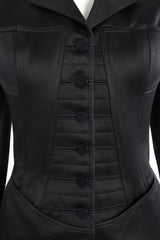 Vintage Alaia Satin Bustier Jacket on Mannequin detail at Recess Los Angeles